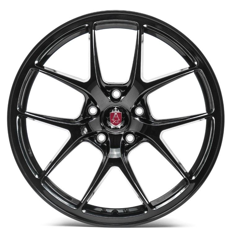 Axe Wheels<br>EX34 - Gloss Black (19x9.5)